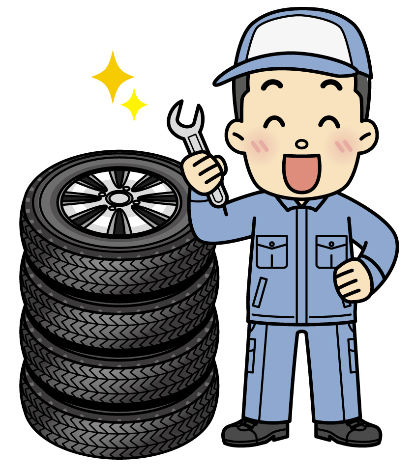 タイヤ交換キャンペーンのお知らせ